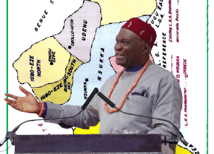 Chief John Nnia Nwodo on Adada State Creation
