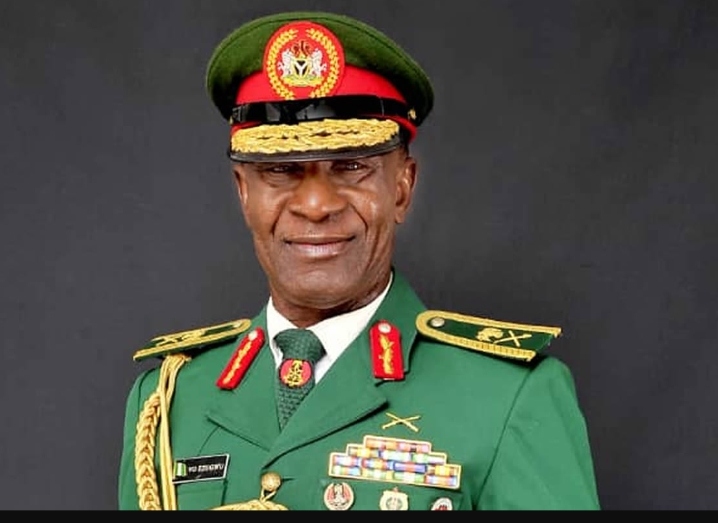 Major General Victor Ezugwu (retired) the inventor of the Mine Resistant Ambush Protected (MRAP) vehicle—aptly named the EZUGWU MRAP