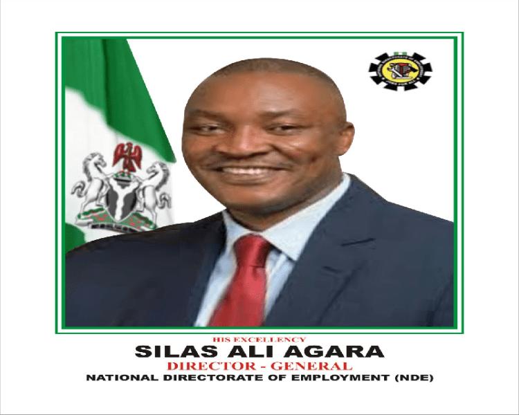 NDE Director-General, His Excellency, Dr. Silas Ali Agara