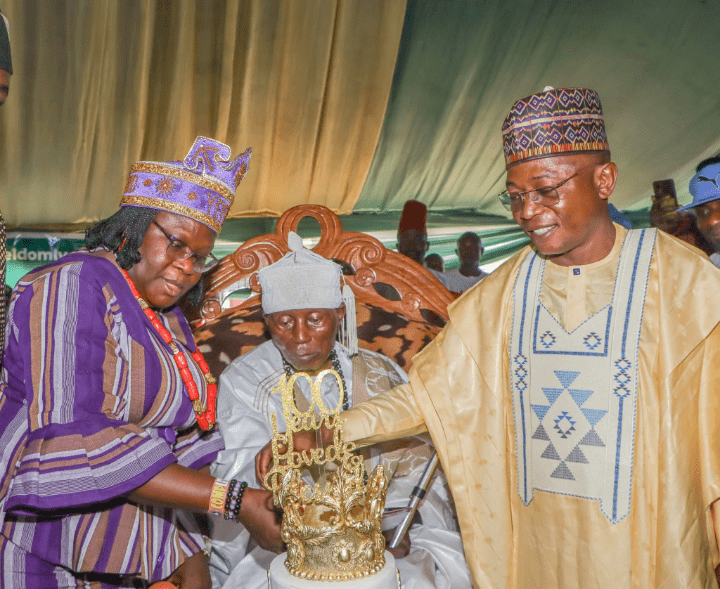 Gov Ododo Hails Centenarian Monarch, Oba Joseph Adebayo Ikusemoro, on 100th Birthday and 64 Years of Reign