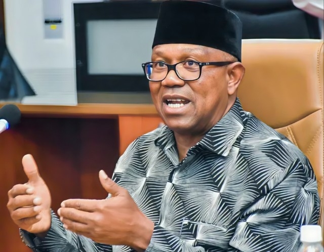 Peter Obi on Coalition