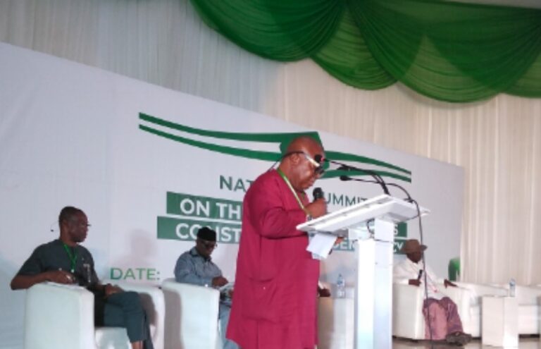 Evang. Amb. Dr. Raphael C.D. NwaDavid, President-General of the Umuigbo United Assembly Worldwide