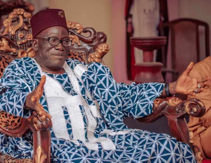 25 Years of Royal Excellence: AASU President Celebrates HRH Joel Aninge Silver Jubilee on the Throne