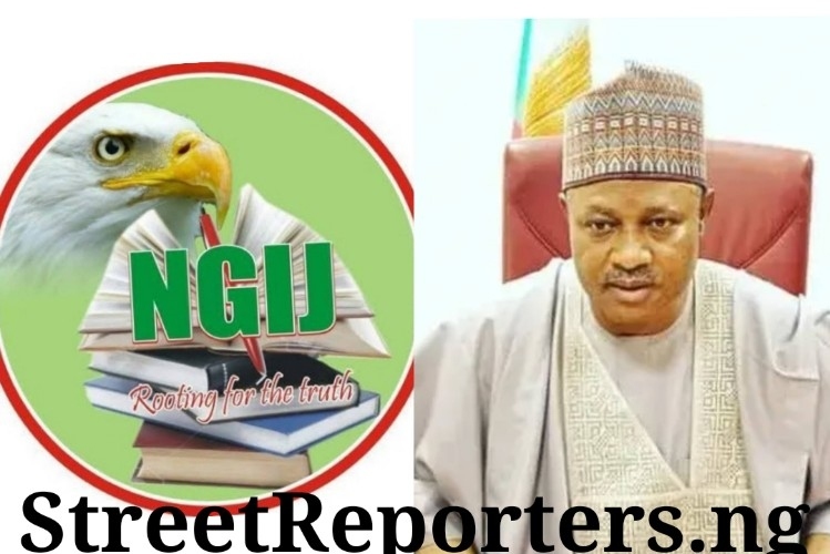 NGIJ in Kaduna State for Governance Assessment Report (GAR) Tour of Governor Uba Sani administration