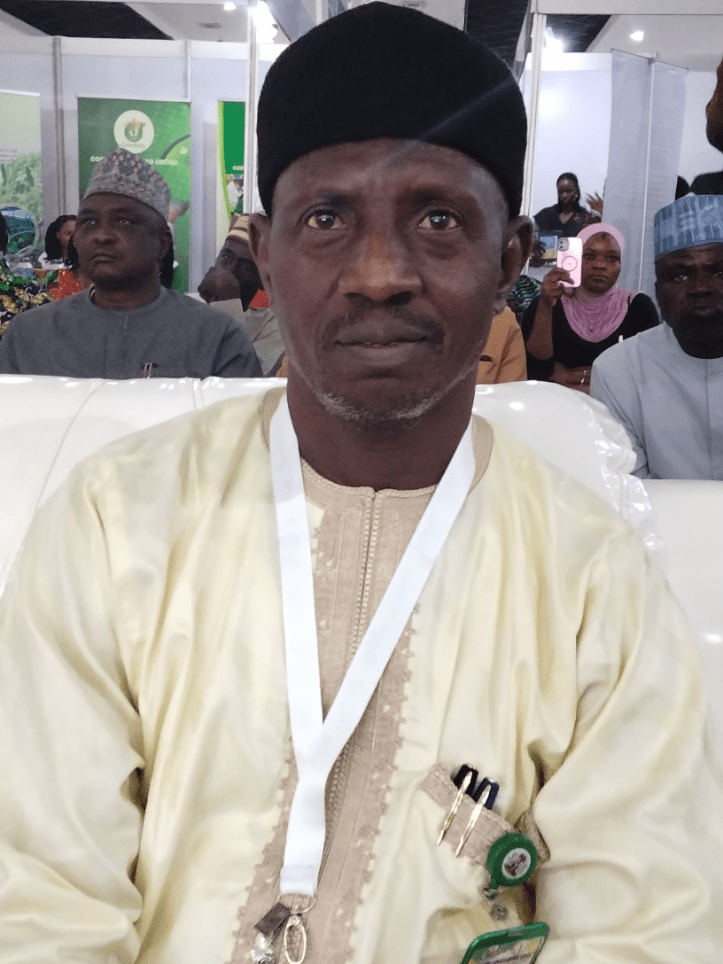 Executive Director of the National Cereal Research Institute (NCRI), Badeggi, Dr. Mohammed Ishaq