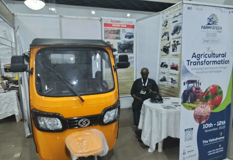 The 7th Edition of the Nigeria International Agricultural Expo 2025 in Abuja witnessed a groundbreaking display as Autodex Limited unveiled its innovative line of tractors and electric vehicles, signaling a bold step toward sustainable mobility and agricultural mechanization in the country.