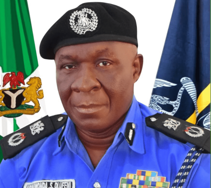 Delta State Commissioner of Police, CP Olufemi Abaniwonda