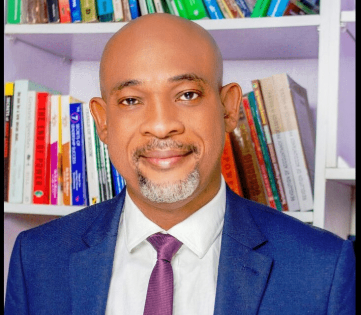 Former National President of ALGON, Hon. Alabi Kolade David