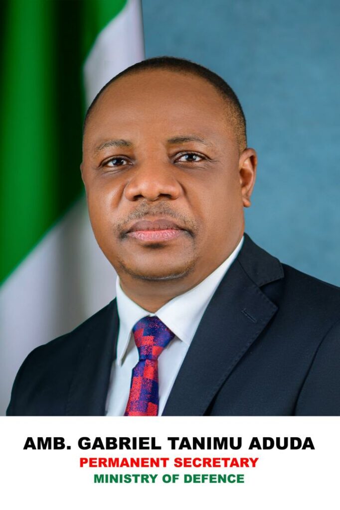 Retired Permanent Secretary of the Ministry of Defence, Ambassador Gabriel Tanimu Aduda