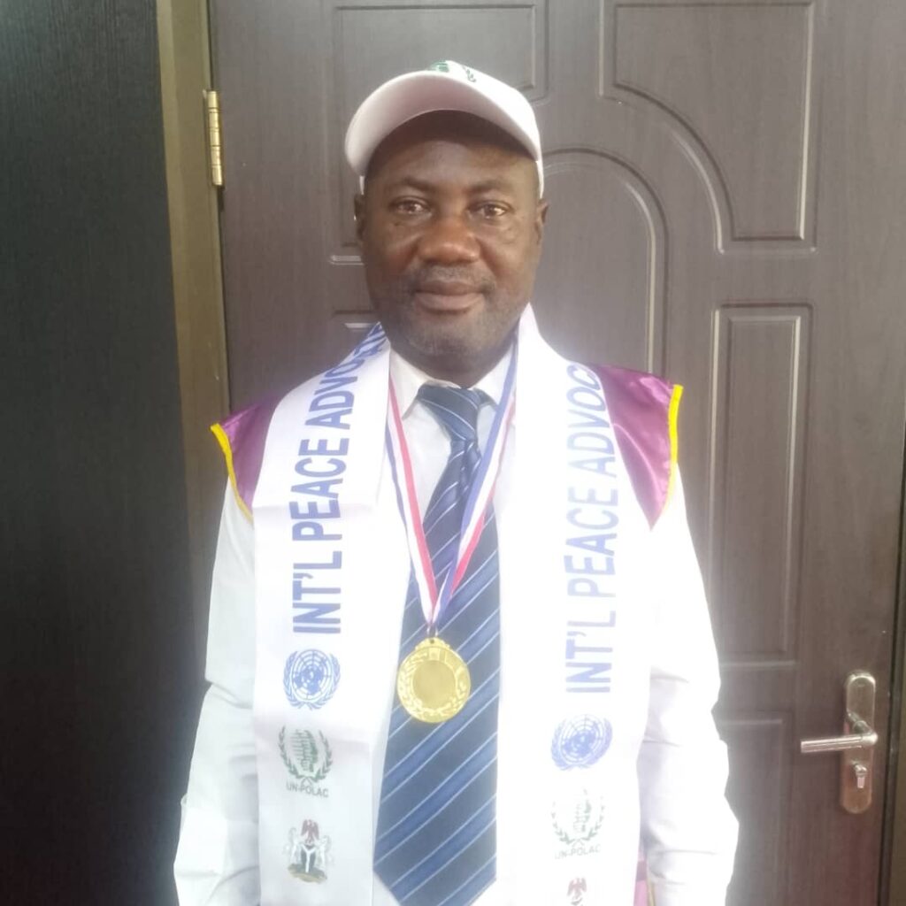 Barrister Musa Onogo Idris, the Director General of the Kogi State Office of the Public Defender and Citizen's Rights Commission