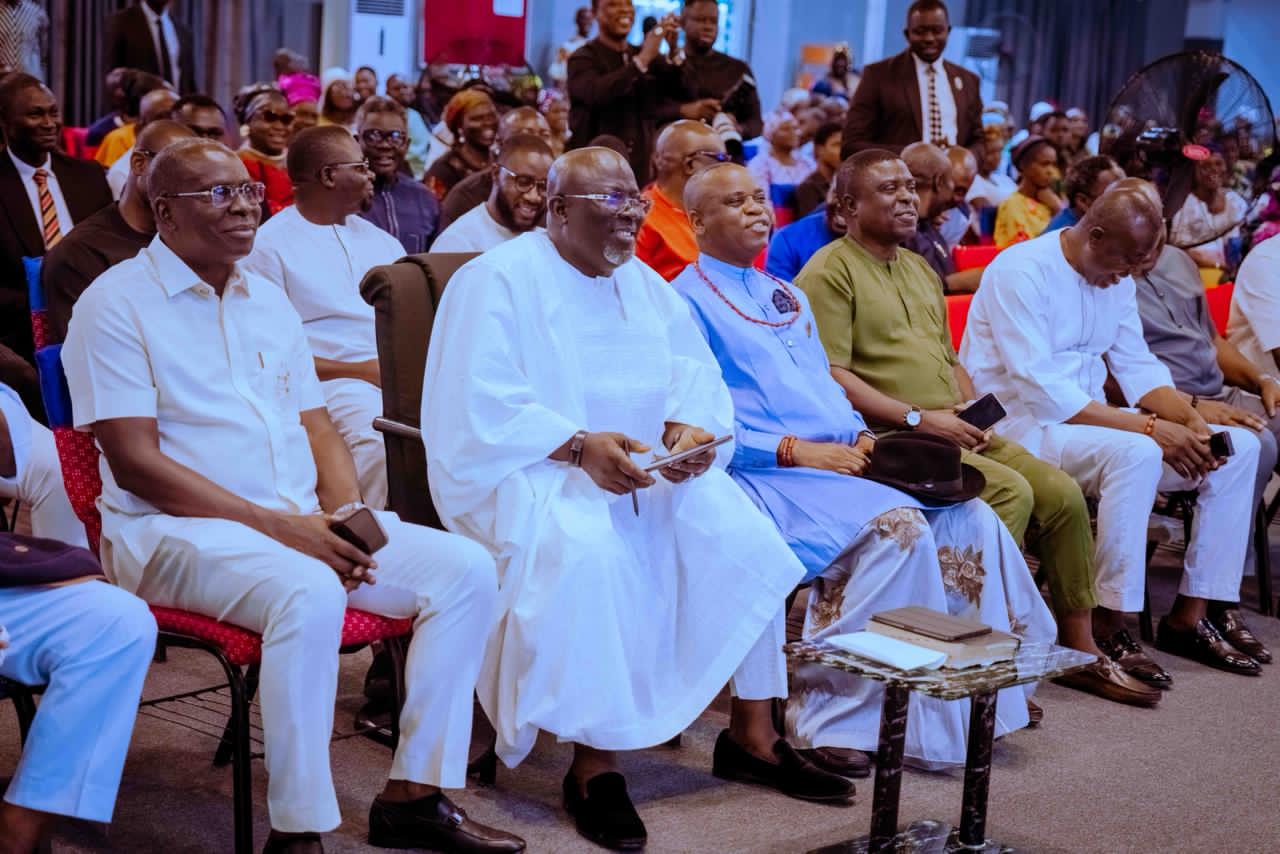 Delta State Governor, Rt. Hon Sheriff Oborevwori, has pledged to continue to serve Deltans according to God's will, calling for support from the people, particularly in praying for the government to succeed