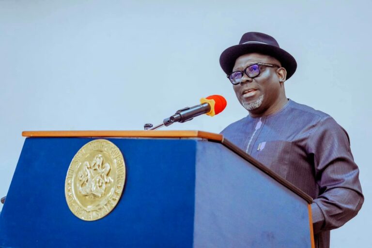 Governor of Delta State, Rt. Hon. Sheriff Oborevwori