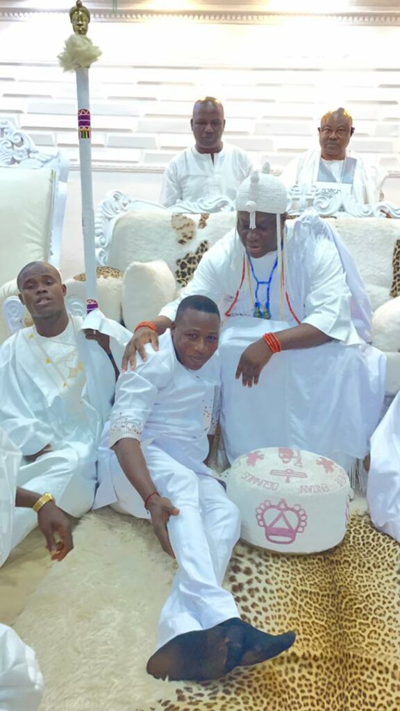 Ooni of Ife Pardons Sunday Igboho, Promises Support for Reconciliation and Reintegration
