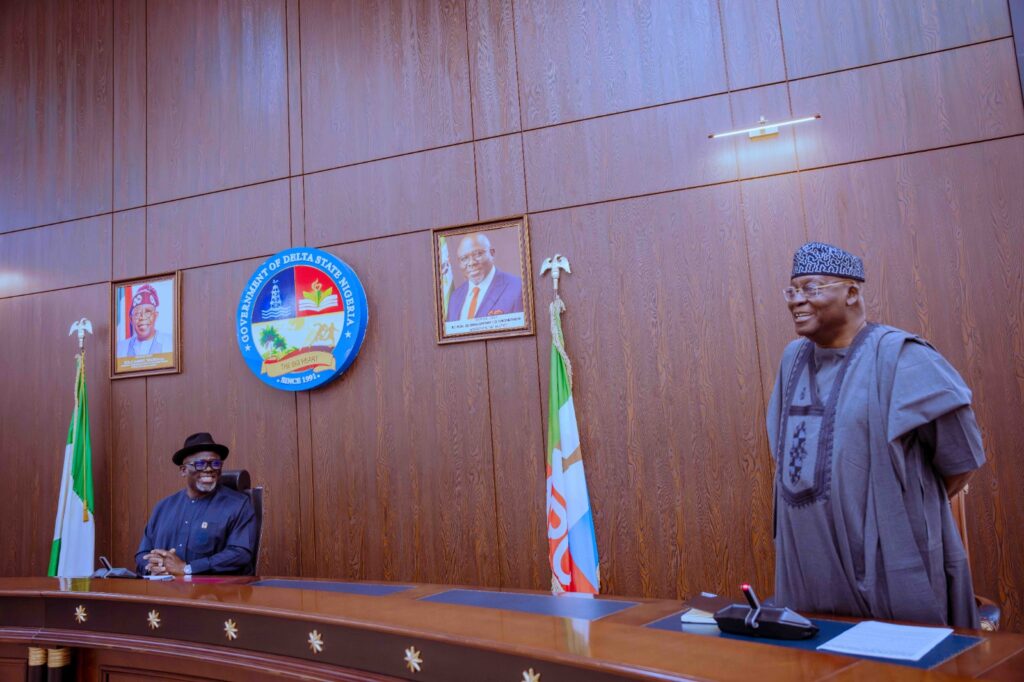 Delta State Governor, Rt. Hon. Sheriff Oborevwori, Monday, urged the Federal Government to revive the Warri, Koko, Sapele, and Burutu ports and reiterated his administration’s commitment to collaborate with the Government at the centre in that regard.