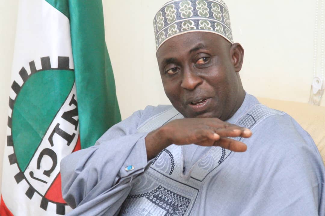 Nigeria Labour Congress (NLC), Kaduna NLC Chairman, Comrade Ayuba Magaji Suleiman,