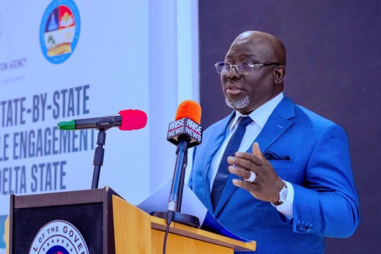 Delta State Governor Rt. Hon. Sheriff Oborevwori