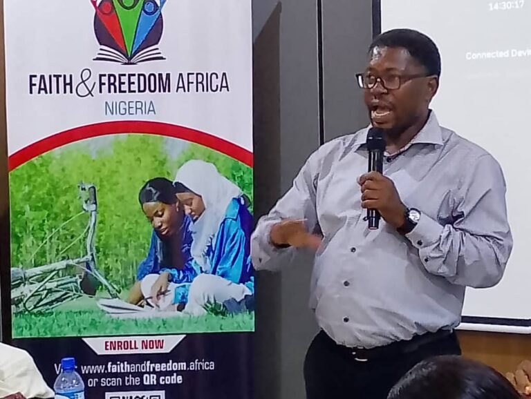Faith and Freedom Africa Stakeholders Meeting in Makurdi Benue State