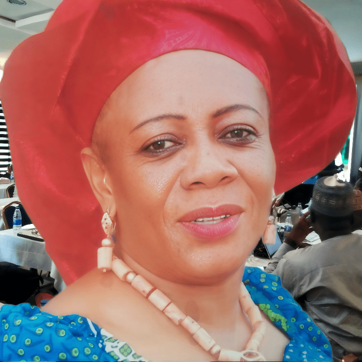 Chief Mrs. Ifeyinwa Arafat Ezenwa, popularly known as Ijele Nwanyị Igbo Nile and Chairperson of the South East Patriot Advocacy Committee