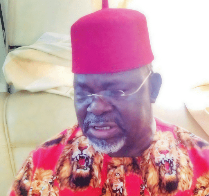 Elder statesman and philanthropist, Brigadier-General, Dr. Joseph Okolagu (Rtd)