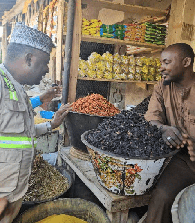 GEEP National Programme Manager Visits Kano Markets Ahead of GEEP 3.0 Relaunch Under Renewed Hope Agenda