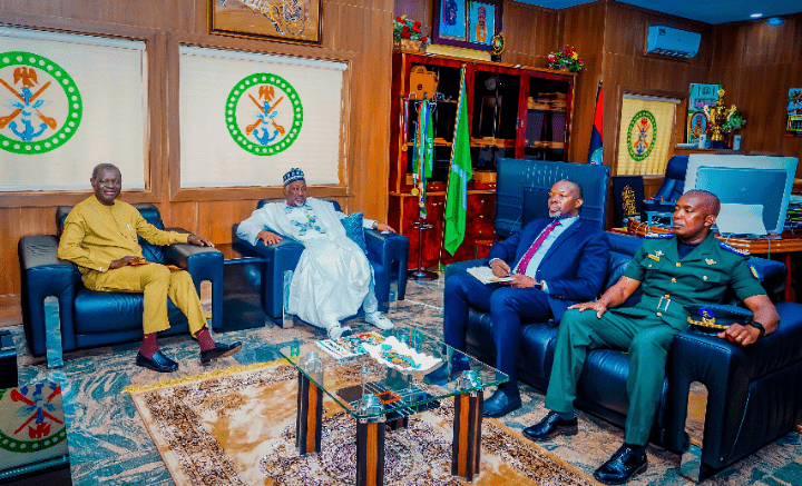 Nigeria Defence Minister Badaru