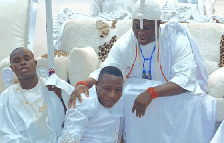 Ooni of Ife Pardons Sunday Igboho