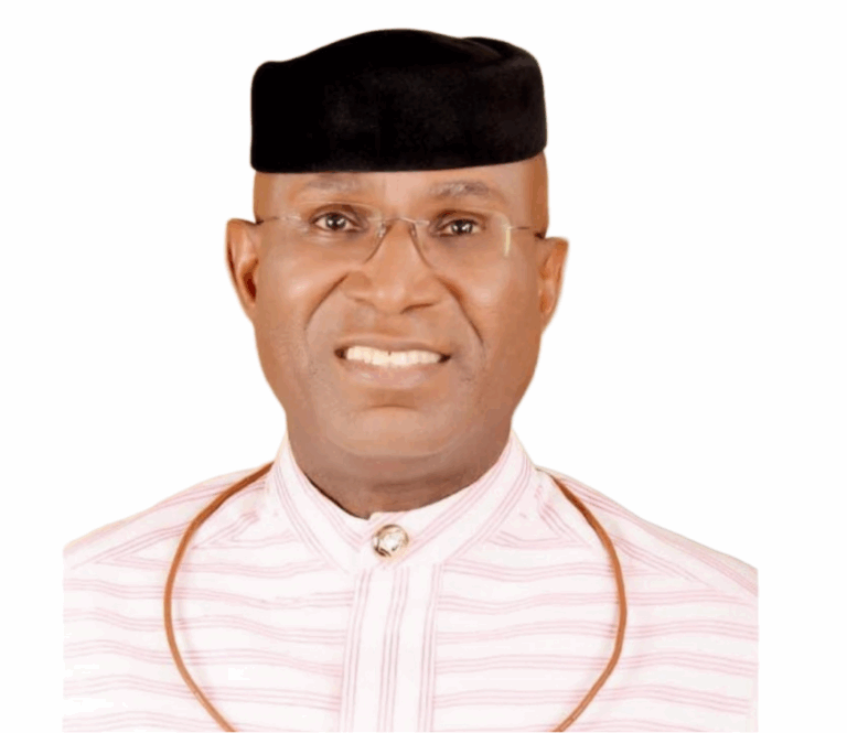 former Deputy President of the Nigerian Senate, Senator Ovie Omo-Agege