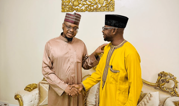 Obidient Movement Leader, Dr Yunusa Tanko, Meets Former Minister Prof. Isah Pantami