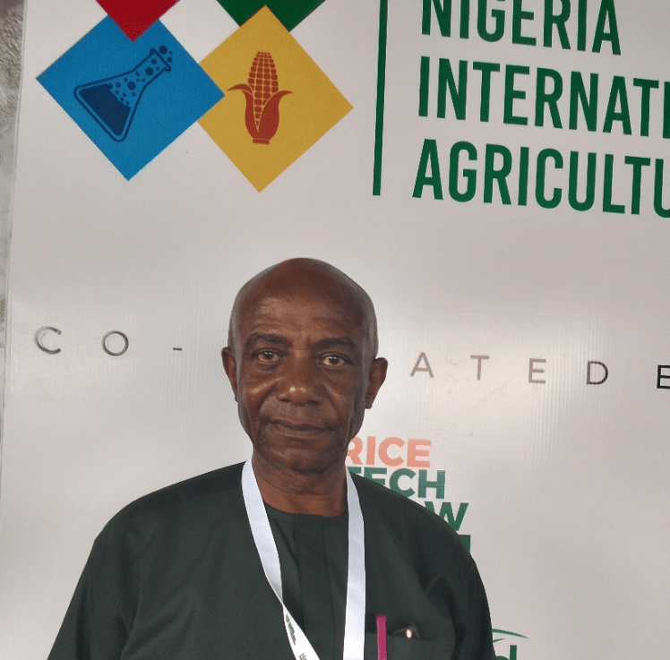 Prince Tony Ifeakandu, Managing Director of Autodex Limited and Lead Curator of Farmfatech