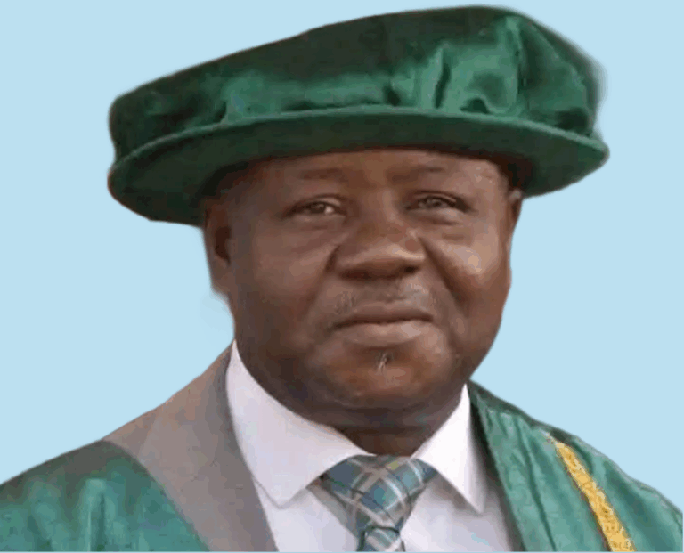 Prof Isiaka Zubair Aliagan