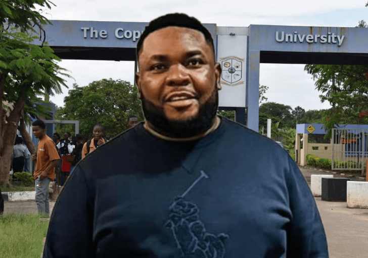 President of Southern African Students and Youth Development Association (SASYDA), Ibrahim Kabwe Mwamba