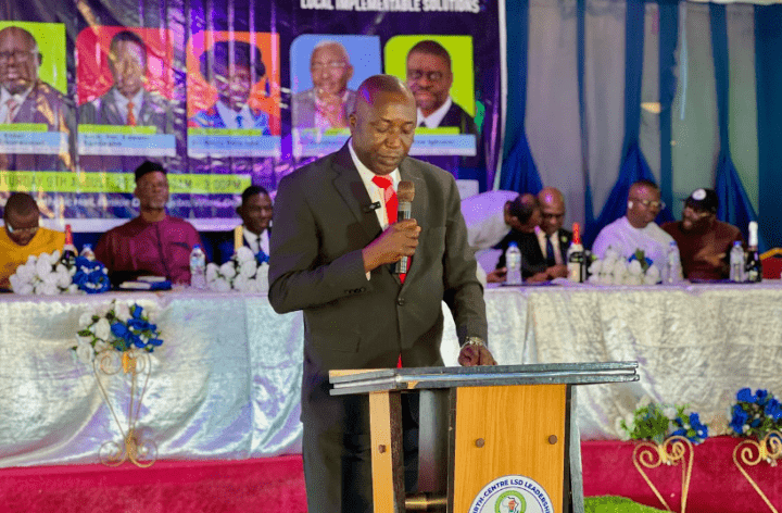 Commissioner for Higher Education, Prof. Nyerhovwo Tonukari