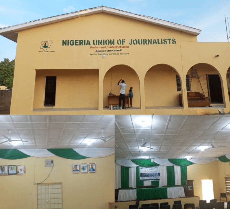 The Nigerian Union of Journalists (NUJ), Jigawa State Council, has continued to record remarkable progress under the purposeful leadership of its Chairman, Comrade Ismaila Ibrahim, and his executive members, with the support and mentorship of veteran journalists in the state.