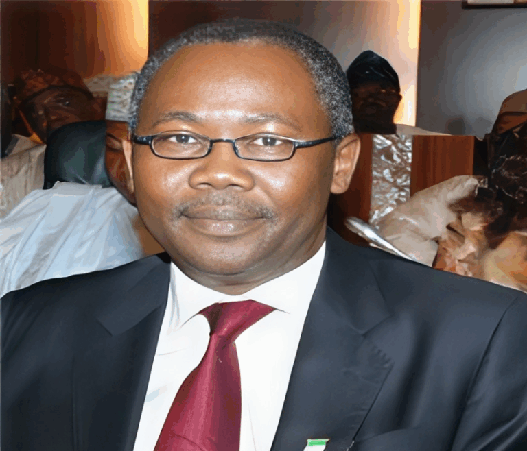 former Attorney-General of the Federation and Minister of Justice, Mohammed Bello Adoke, CFR, SAN