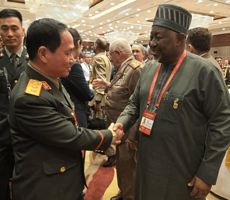 Badaru Attends the 12th Beijing Xiangshan Forum in China