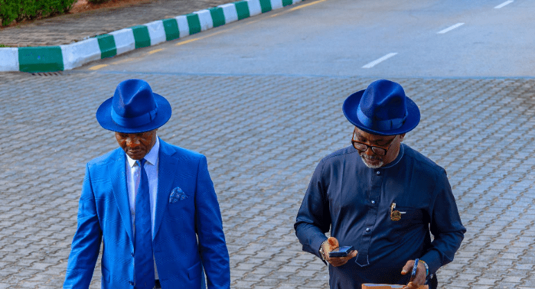 Charles Aniagwu and Festus Ahon