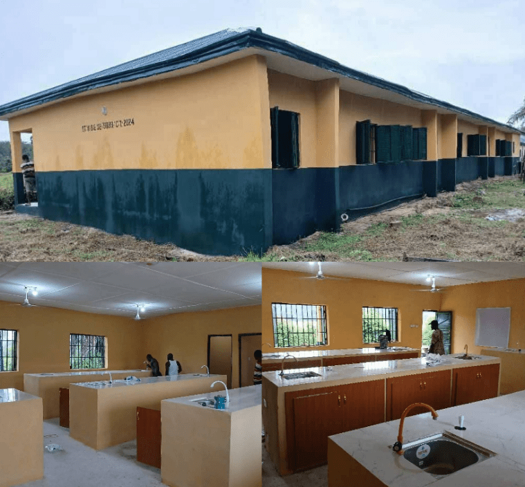 Delta State Commissioner for Works (Urban and Highways), Comrade Reuben Izeze, has applauded Governor Sheriff Oborevwori for the successful construction and commissioning of a brand-new Science Laboratory and Computer Block at Ophorigbala Mixed Secondary School in Ughelli South Local Government Area.