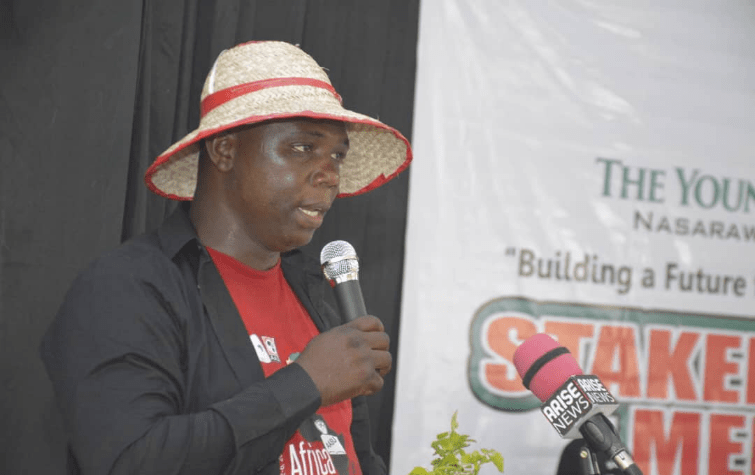 AASU President Osisiogu Osikenyi E. Ventures into Politics, Joins YPP Stakeholders Meeting in Nasarawa as Party Repositions for 2027