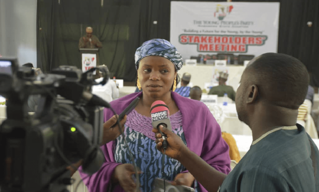 Hajia Hadiza Inuwa Garga