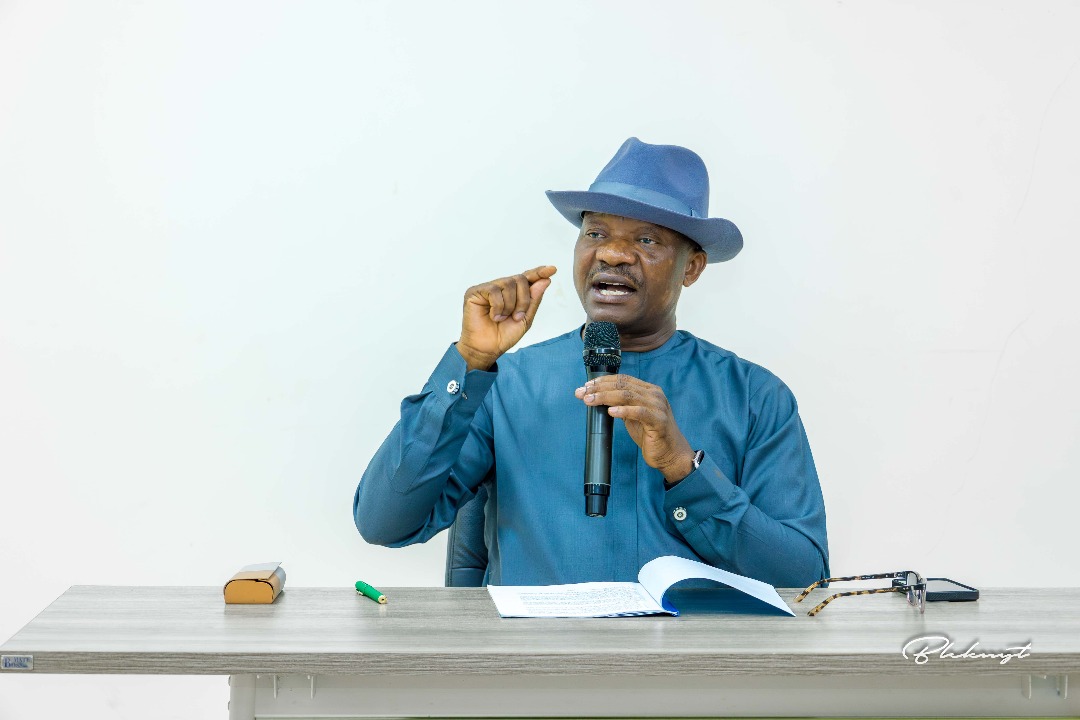 Commissioner for Works (Rural Roads and Public Information), Charles Aniagwu