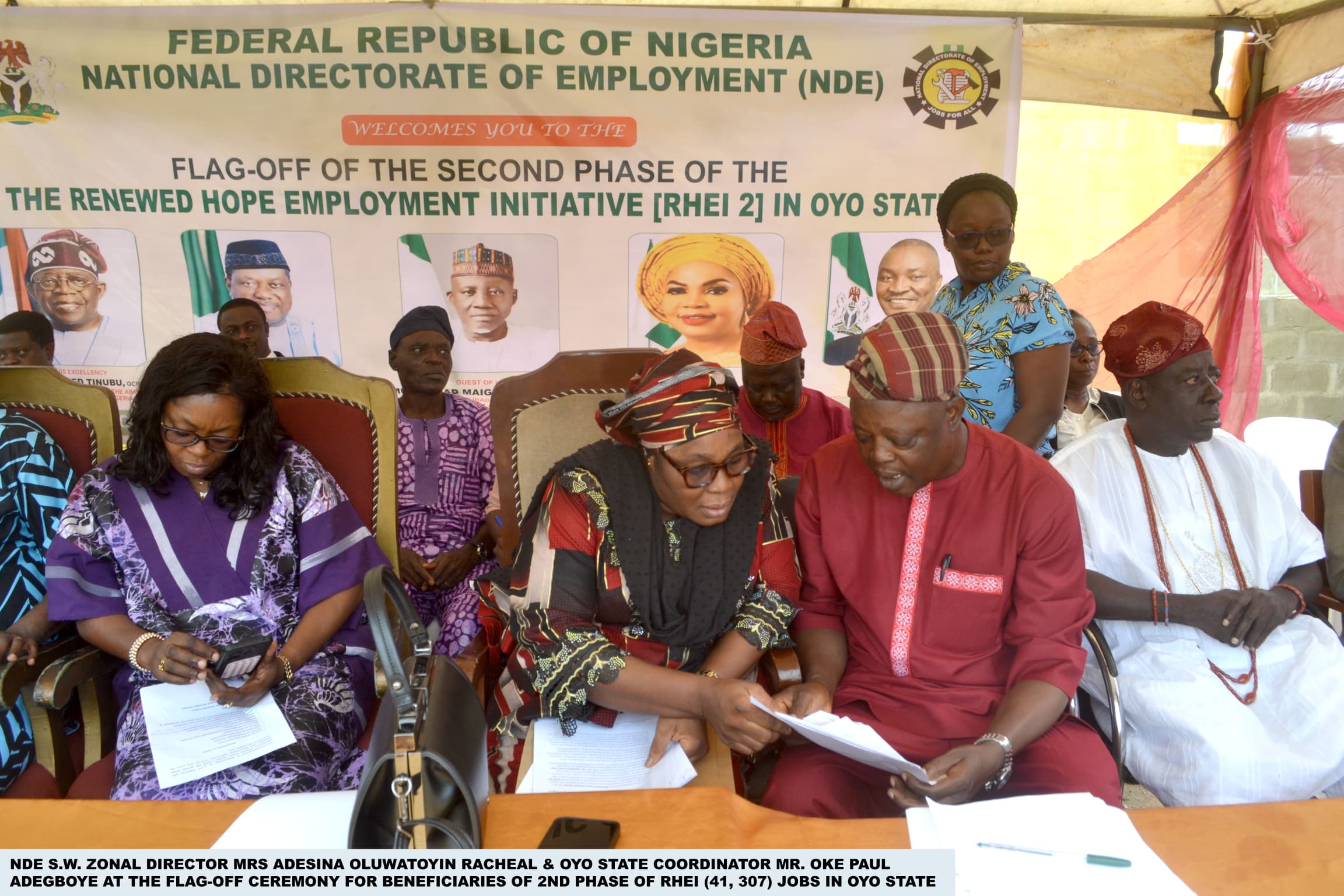 From Jobseekers to Job Creators: NDE Launches Phase Two of Renewed Hope Employment Initiative (RHEI 2) in Oyo State