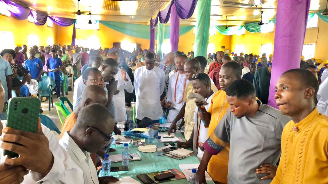 Goodnews Emamusi Obiodeh Foundation has unveiled a N10 million skill acquisition empowerment scheme targeted at youths of Igbide community in Isoko South Local Government Area of Delta State.