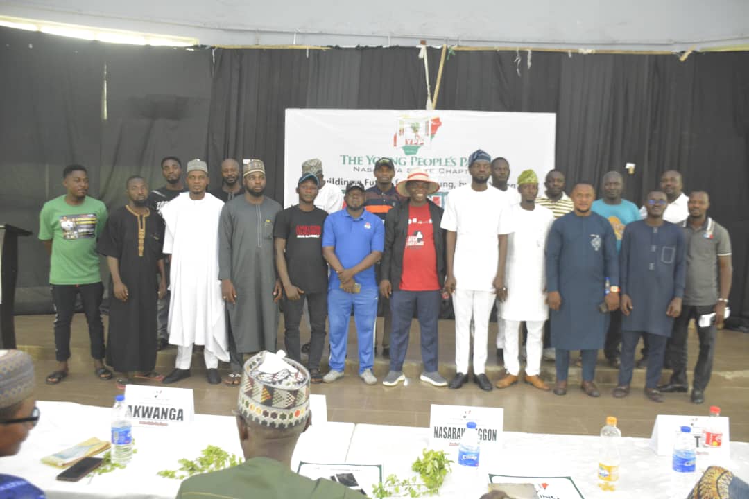 Young Progressives Party (YPP) in Nasarawa State 