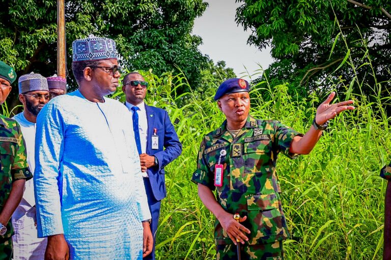 Nigeria’s Minister of State for Defence H.E. Dr. Bello Mohammed Matawalle CON, has conducted a visit to the Defence Industries Corporation of Nigeria (DICON) Kaduna