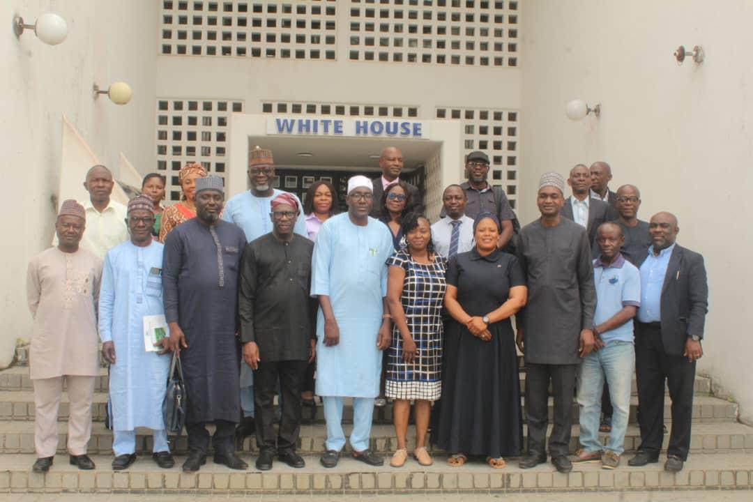 ARCN Executive Secretary Begins Oversight Visit to Key Institutes, Assures of Strong Support for Staff and Research Development