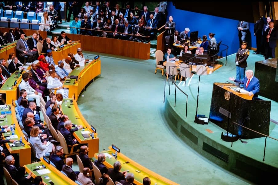 Defence Minister Badaru Abubakar, Other Top Officials Join VP Shettima at 80th UNGA in New York