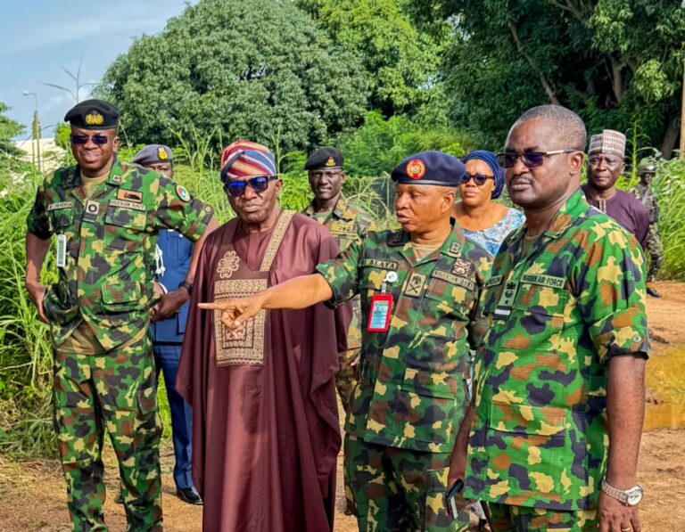 DICON Explosion: Attah Visits Scene, Calls For Review of the Incident