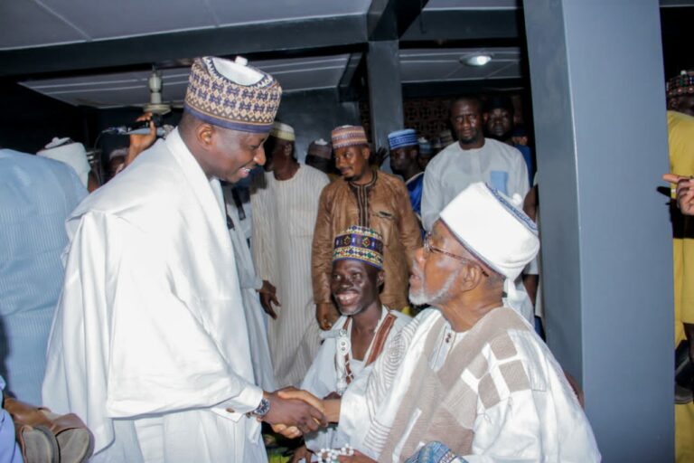 Dan Amanar of Fune Emirate and President/CEO of Funab Group of Companies Ltd, Alhaji Ibrahim Mohammed Ajia, has described the death of the Grand Khalifah of the Tijaniyyah Movement in Kwara State, Sheikh Abubakar Yusuf Agbade, as not only a monumental loss to the Muslim Ummah but also a deeply personal one.