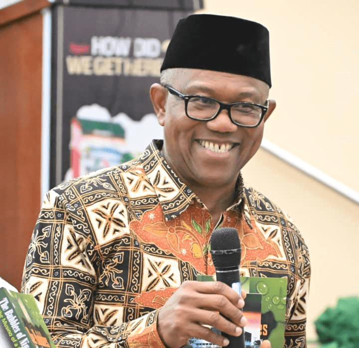 Obidient Movement on Mr Peter Obi