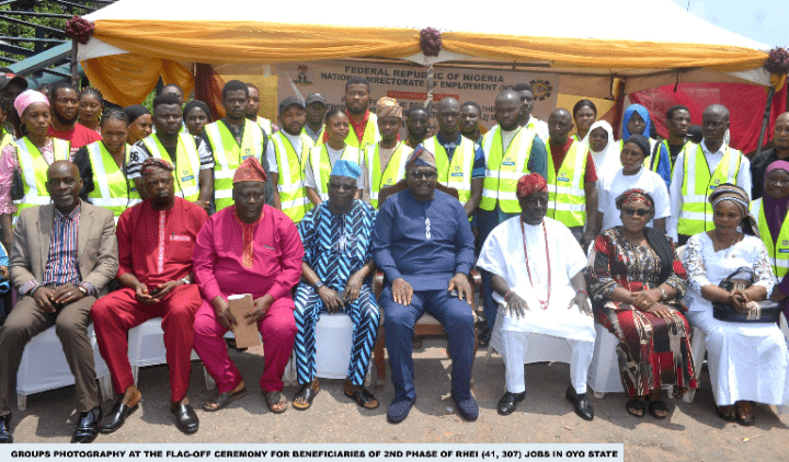 From Jobseekers to Job Creators: NDE Launches Phase Two of Renewed Hope Employment Initiative (RHEI 2) in Oyo State